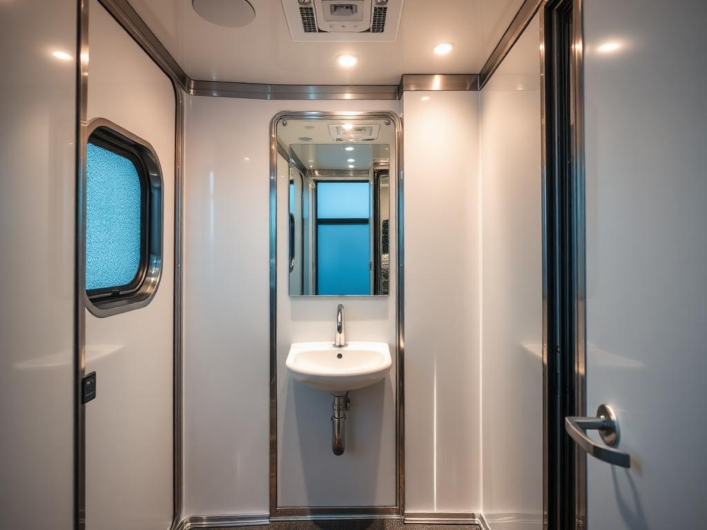 Luxury Restroom Trailers in Mount Vernon, WA